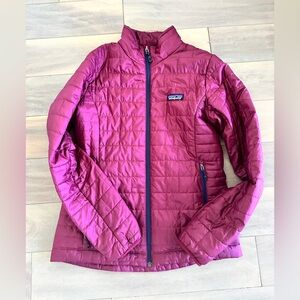Patagonia nano puff jacket women’s size small